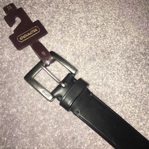 SOLD ❌ New with tags | Men’s Auth COACH Belt 38 - Picture 4 of 5